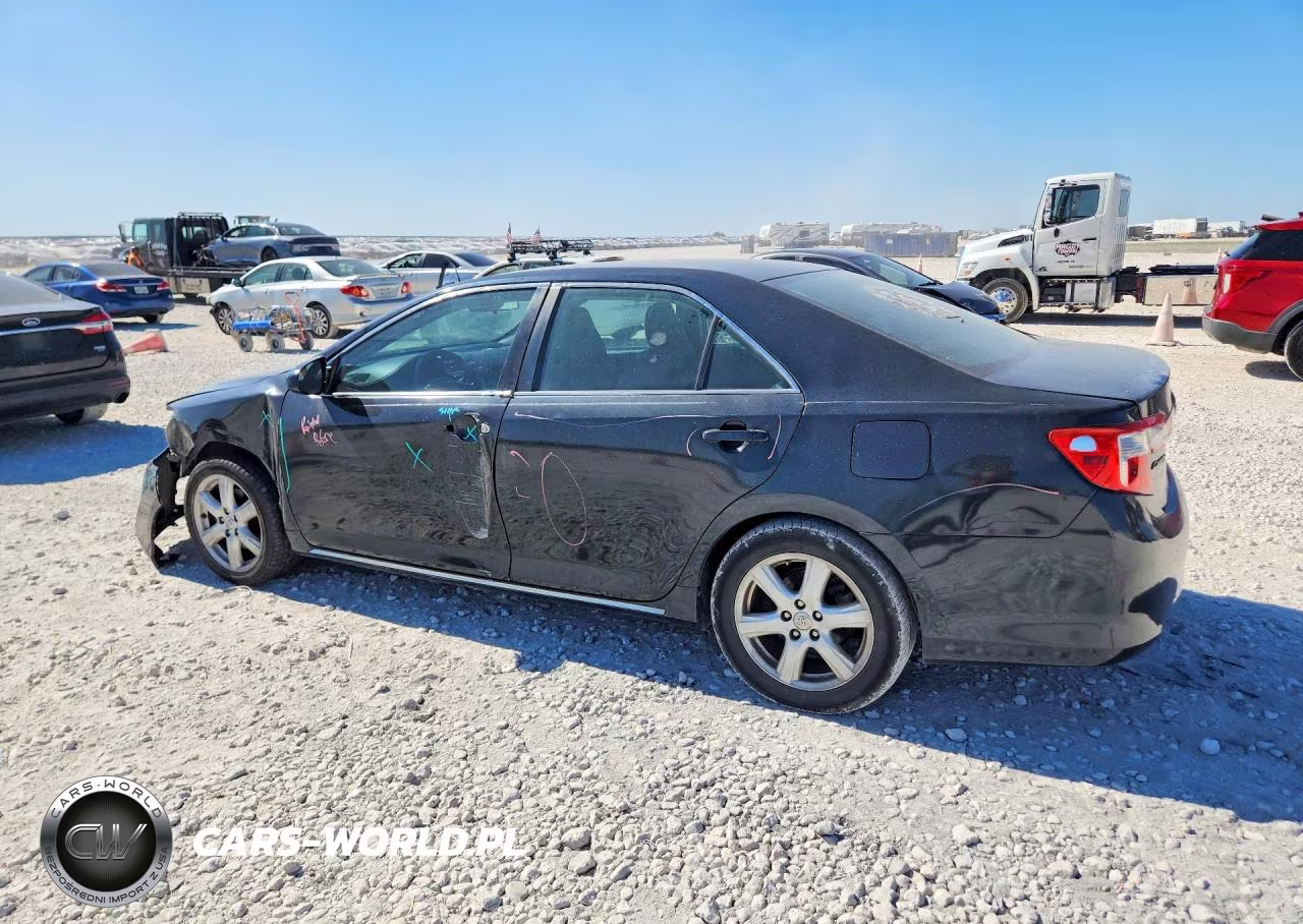 2012 Toyota Camry VIN:4T1BF1FK1CU037704 - 2