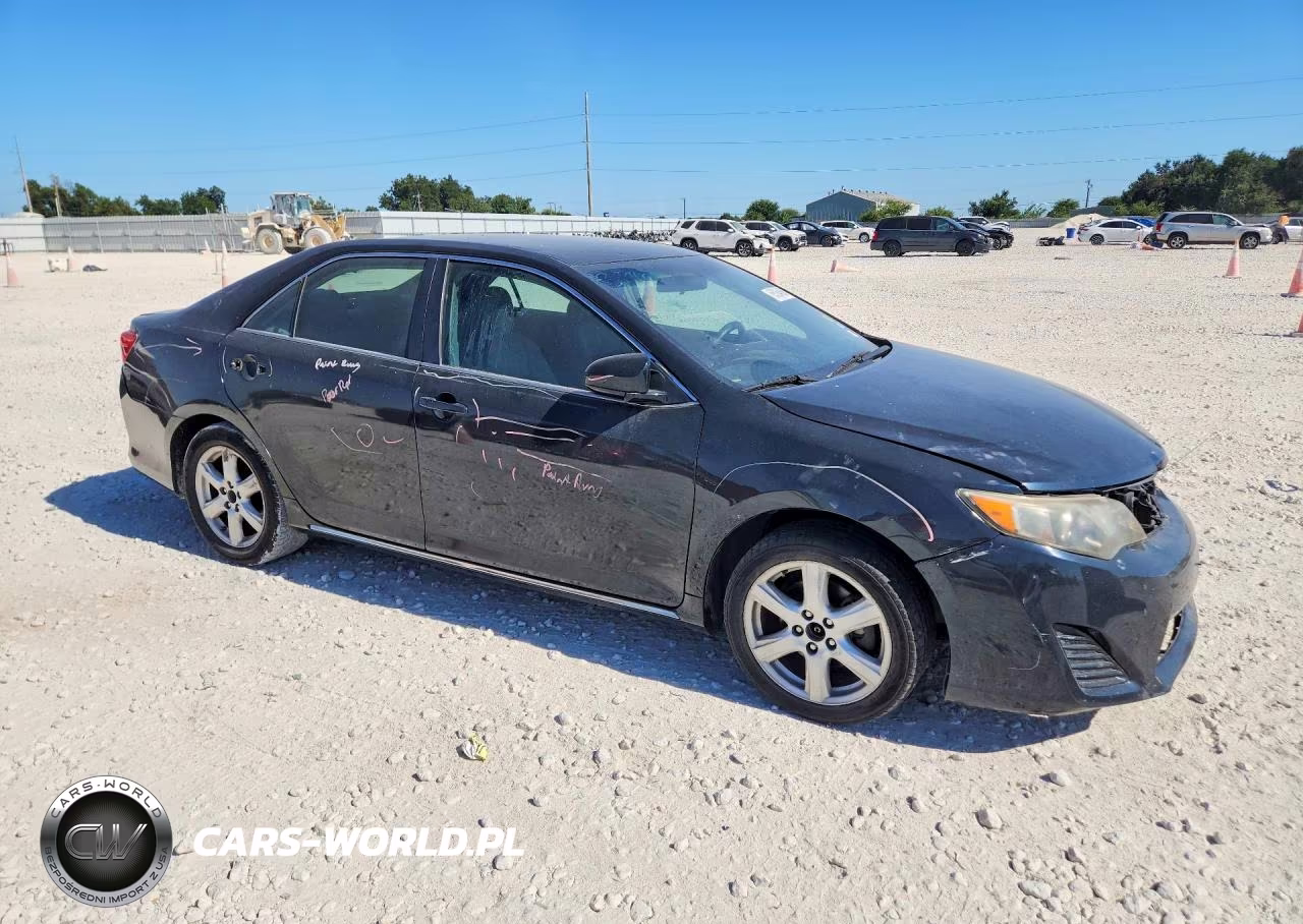 2012 Toyota Camry VIN:4T1BF1FK1CU037704 - 4