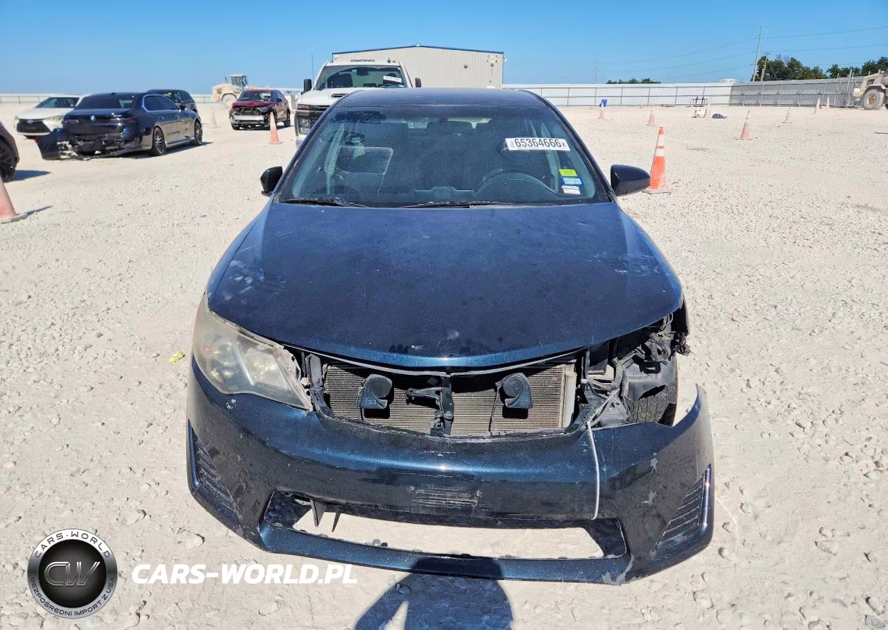 2012 Toyota Camry VIN:4T1BF1FK1CU037704 - 5