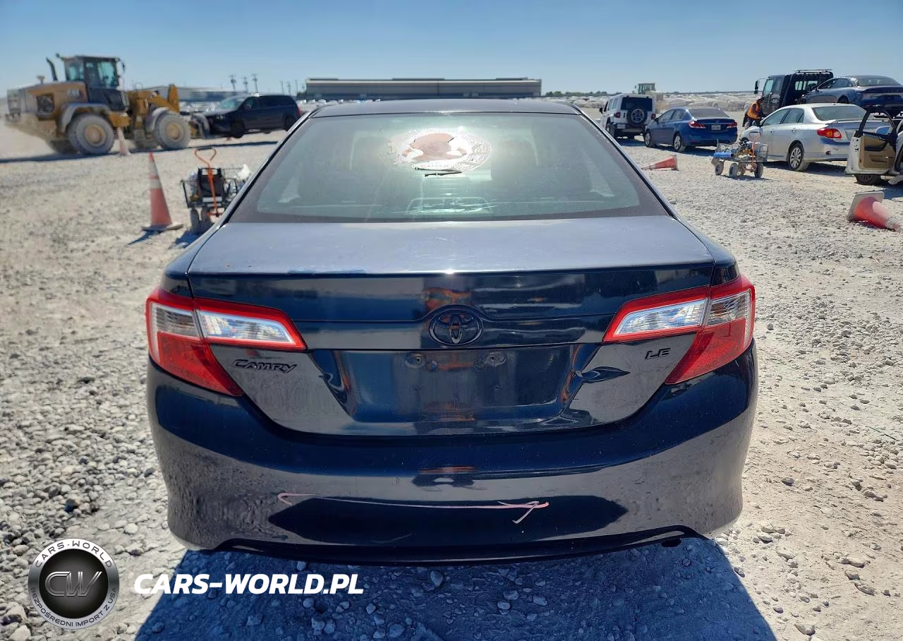 2012 Toyota Camry VIN:4T1BF1FK1CU037704 - 6