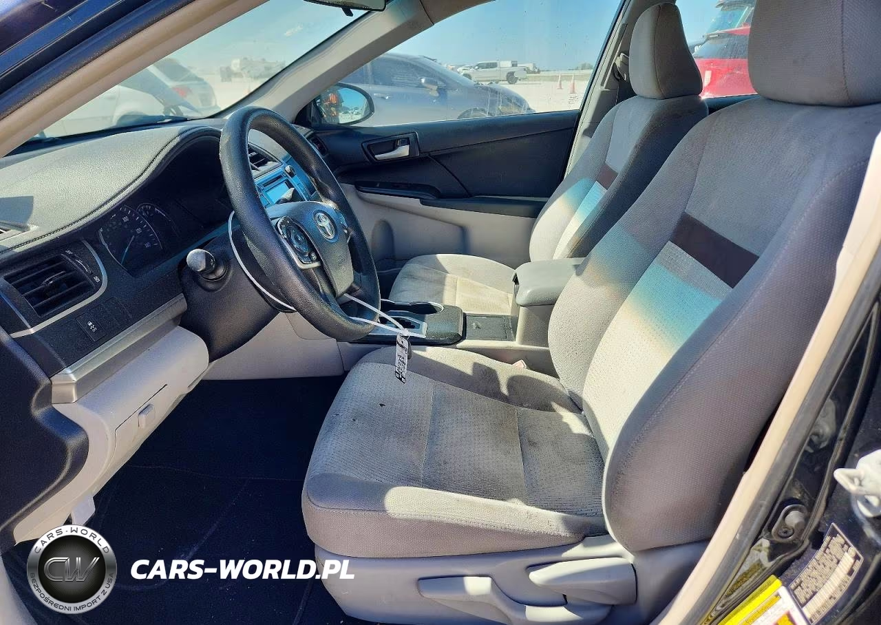 2012 Toyota Camry VIN:4T1BF1FK1CU037704 - 7