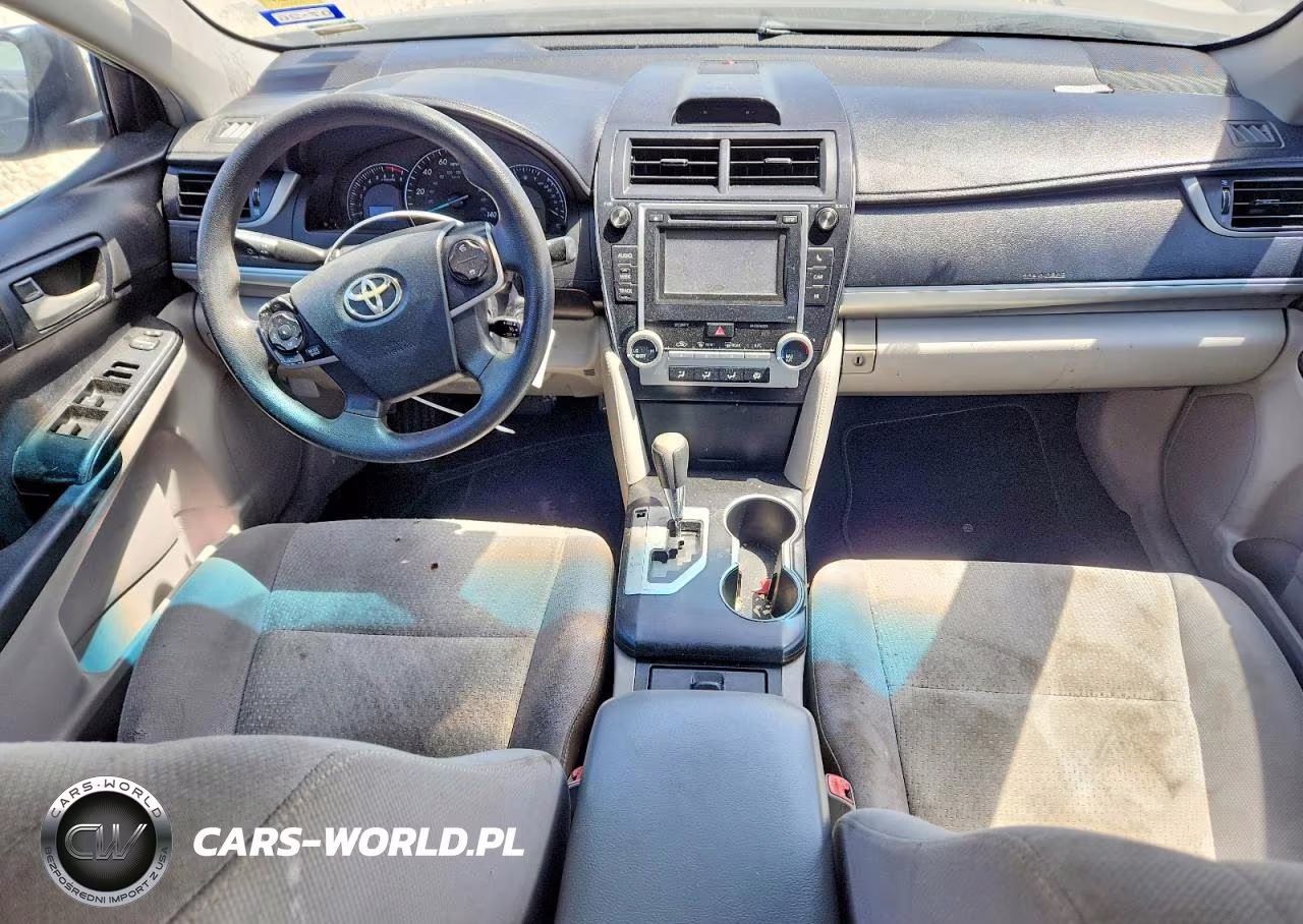 2012 Toyota Camry VIN:4T1BF1FK1CU037704 - 8