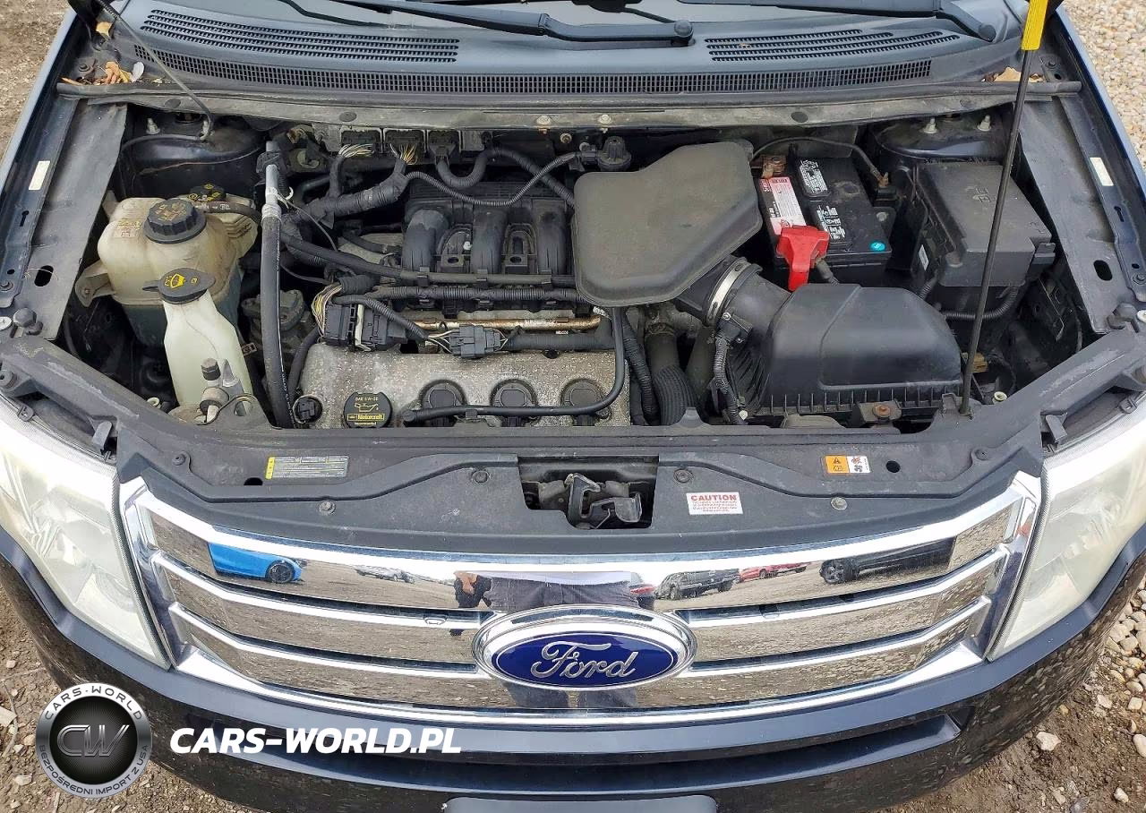 2010 Ford Edge Se VIN:2FMDK3GC0ABB79648 - 12