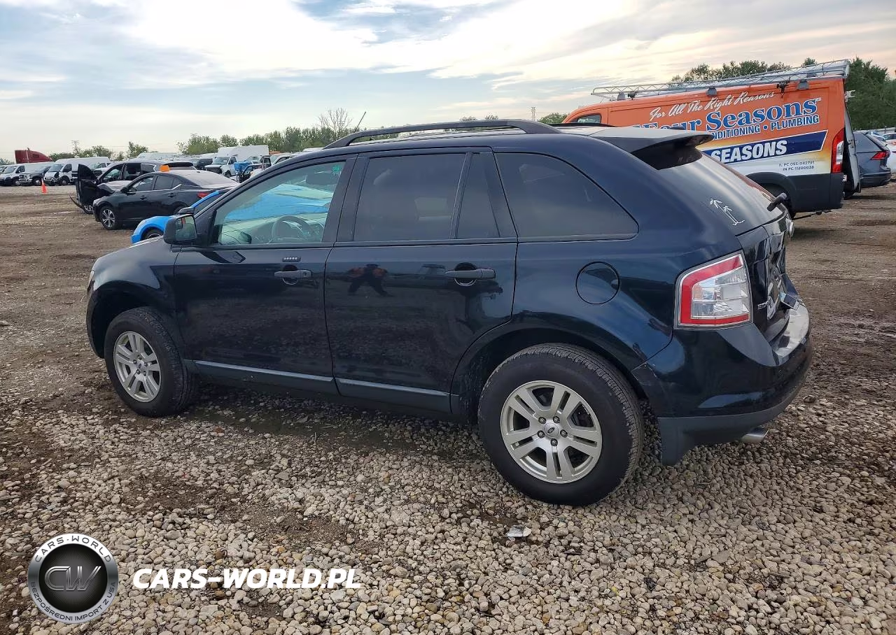 2010 Ford Edge Se VIN:2FMDK3GC0ABB79648 - 2