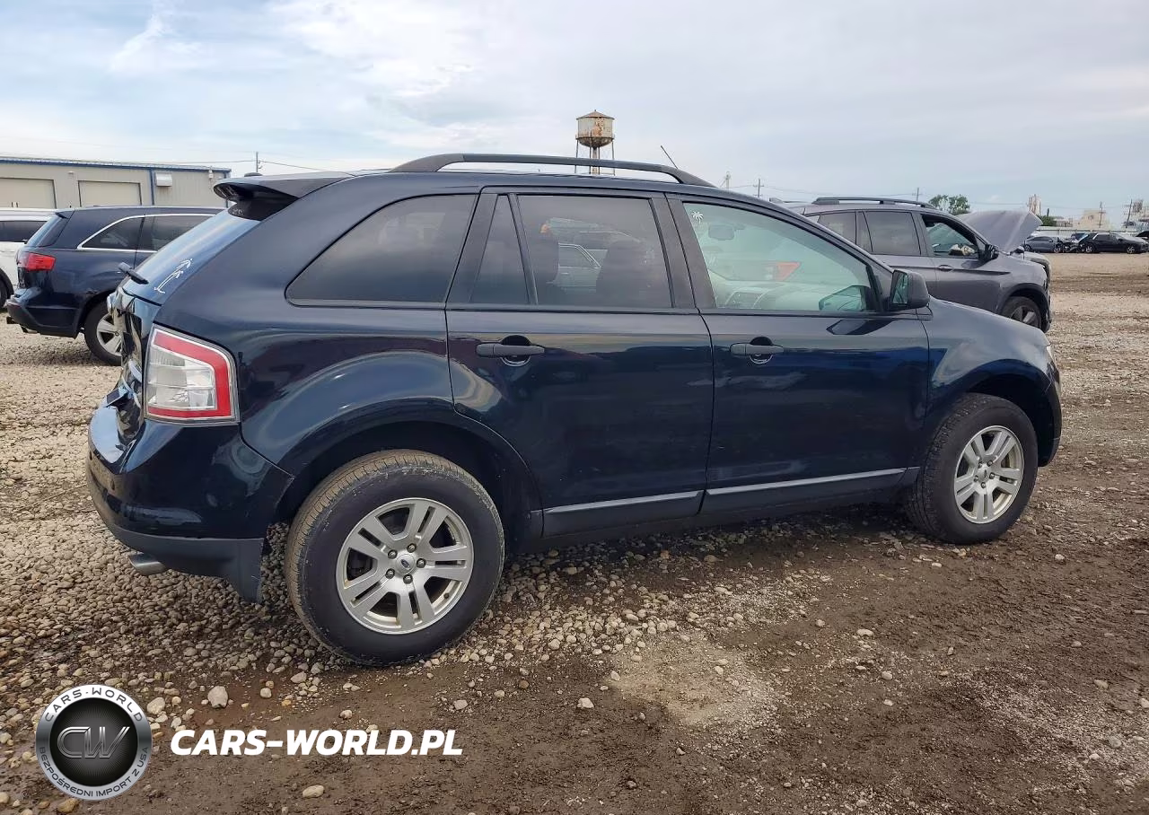 2010 Ford Edge Se VIN:2FMDK3GC0ABB79648 - 3