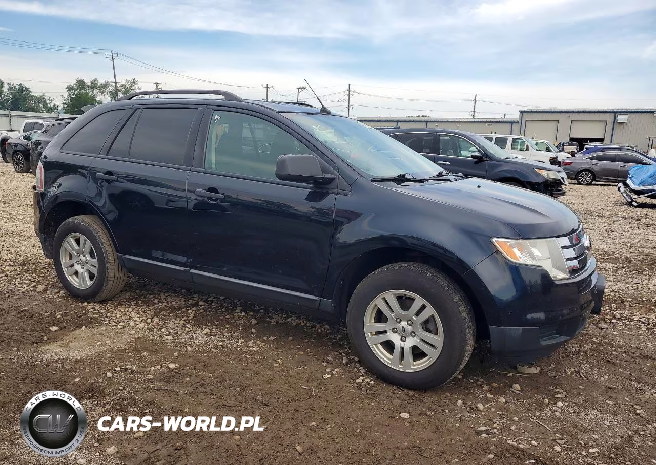 2010 Ford Edge Se VIN:2FMDK3GC0ABB79648 - 4