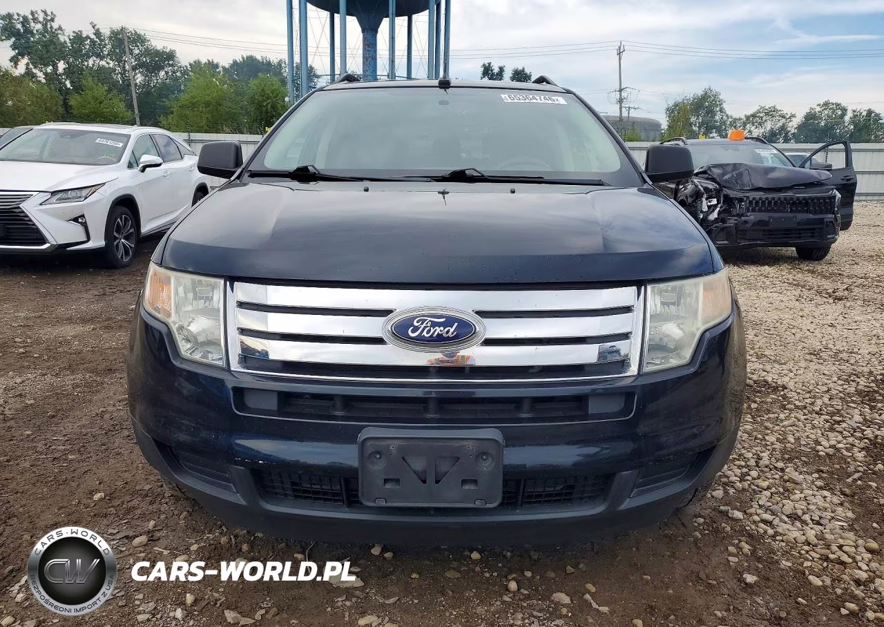 2010 Ford Edge Se VIN:2FMDK3GC0ABB79648 - 5