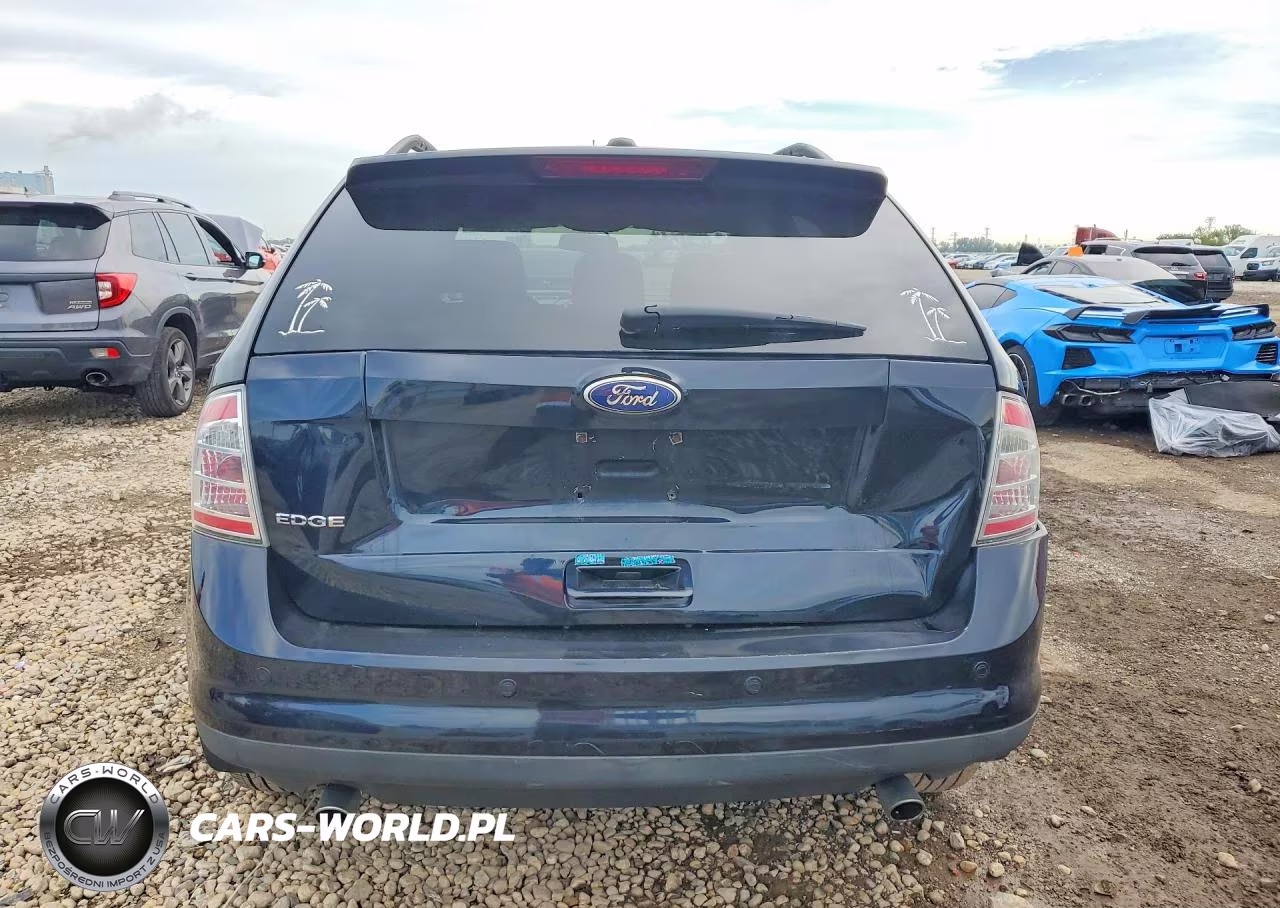 2010 Ford Edge Se VIN:2FMDK3GC0ABB79648 - 6