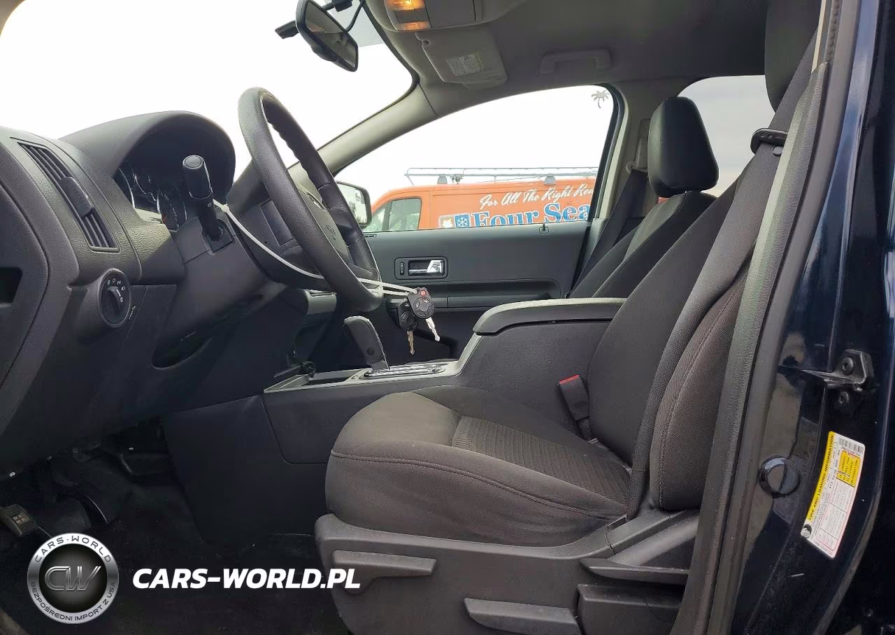 2010 Ford Edge Se VIN:2FMDK3GC0ABB79648 - 7