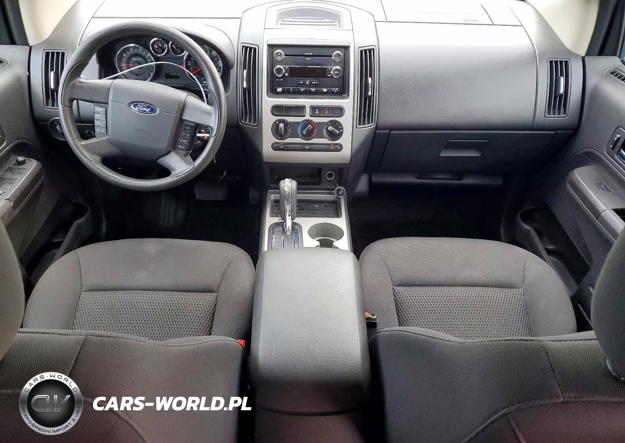 2010 Ford Edge Se VIN:2FMDK3GC0ABB79648 - 8