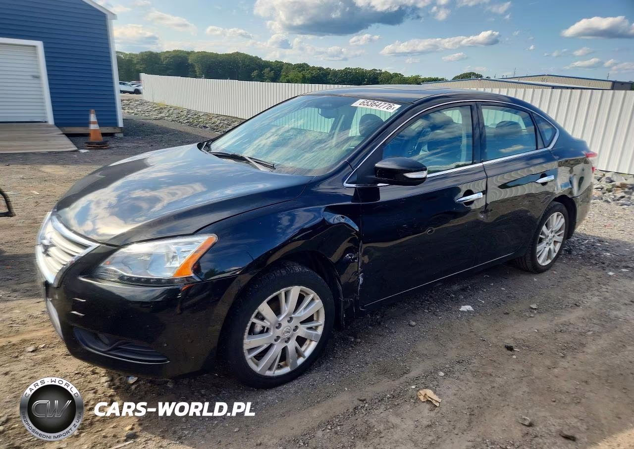2014 Nissan Sentra Sl