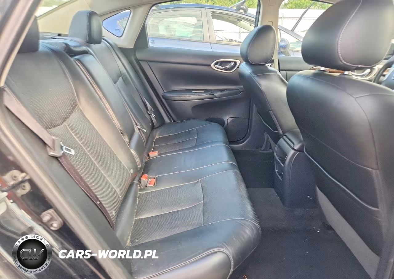 2014 Nissan Sentra Sl VIN:3N1AB7AP9EY310246 - 10