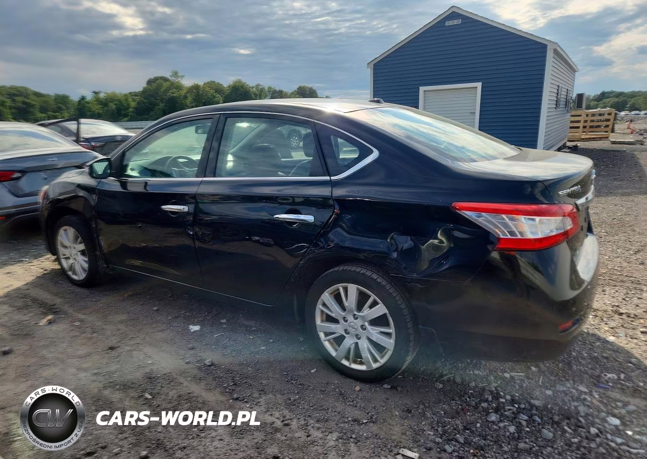 2014 Nissan Sentra Sl VIN:3N1AB7AP9EY310246 - 2