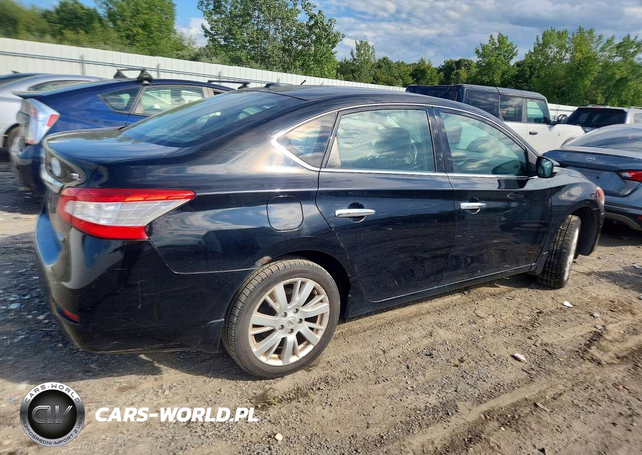 2014 Nissan Sentra Sl VIN:3N1AB7AP9EY310246 - 3
