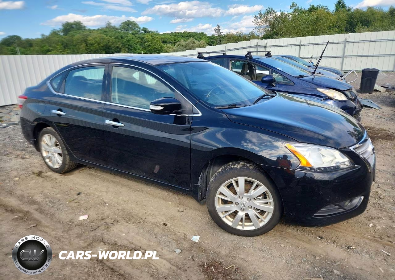 2014 Nissan Sentra Sl VIN:3N1AB7AP9EY310246 - 4
