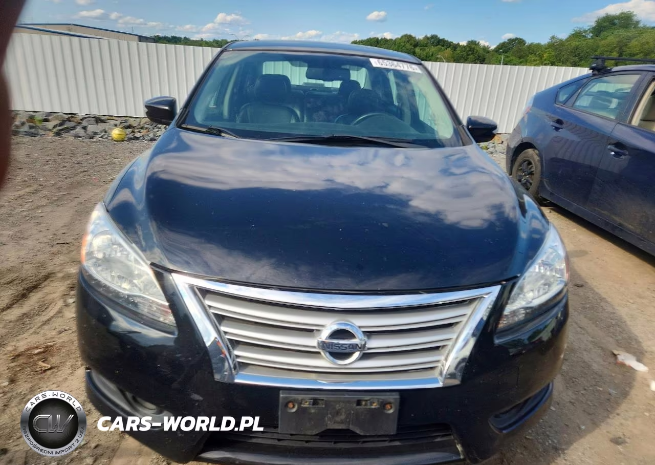 2014 Nissan Sentra Sl VIN:3N1AB7AP9EY310246 - 5