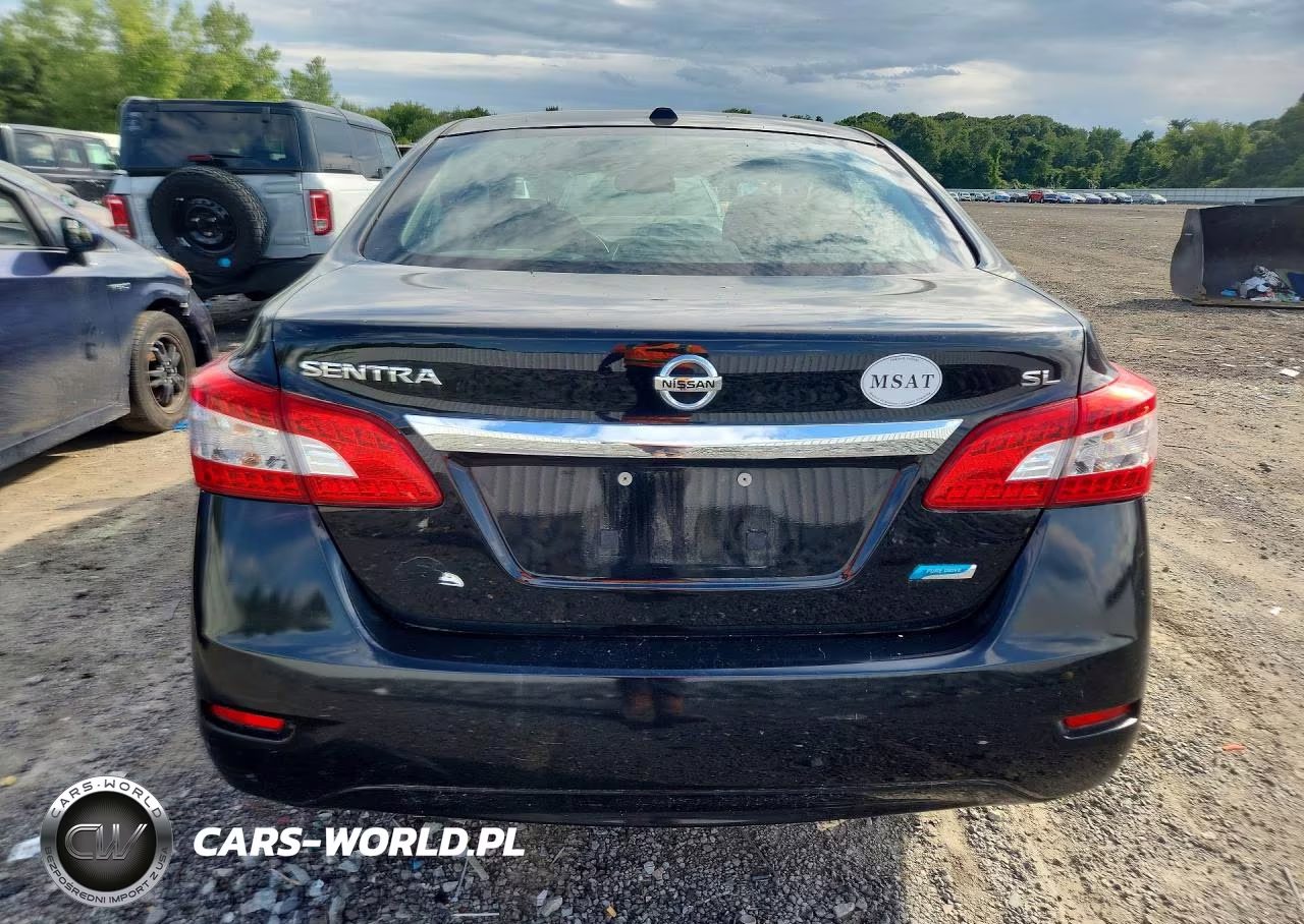 2014 Nissan Sentra Sl VIN:3N1AB7AP9EY310246 - 6