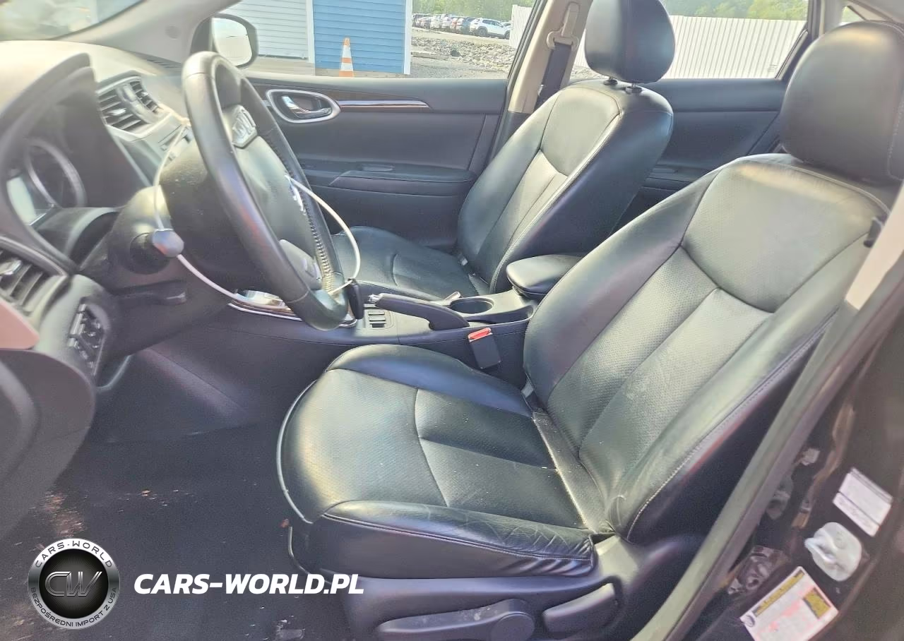 2014 Nissan Sentra Sl VIN:3N1AB7AP9EY310246 - 7
