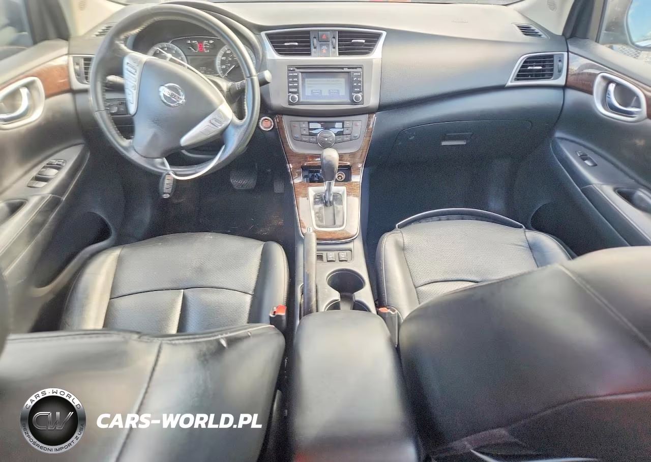 2014 Nissan Sentra Sl VIN:3N1AB7AP9EY310246 - 8