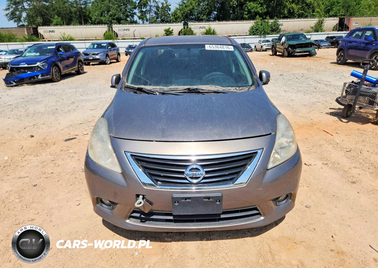 2014 Nissan Versa 1.6 S VIN:3N1CN7AP2EL826638 - 5