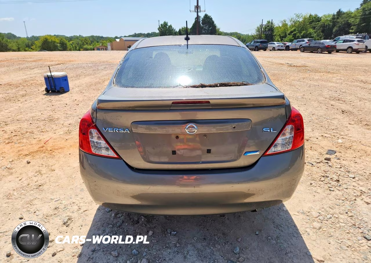 2014 Nissan Versa 1.6 S VIN:3N1CN7AP2EL826638 - 6