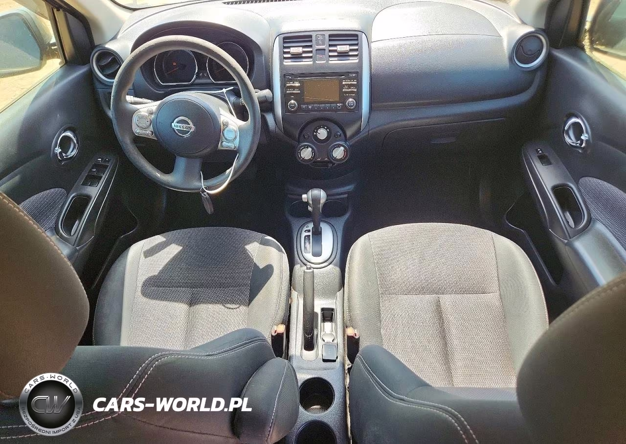 2014 Nissan Versa 1.6 S VIN:3N1CN7AP2EL826638 - 8