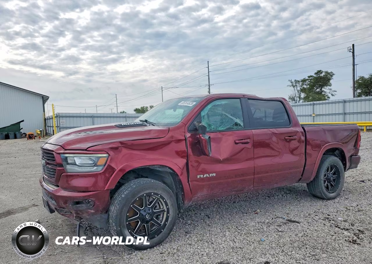 2021 Ram 1500 Laramie
