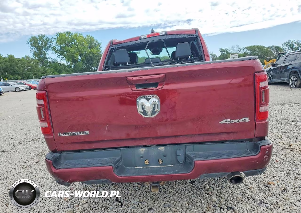 2021 Ram 1500 Laramie VIN:1C6SRFJT0MN621006 - 6