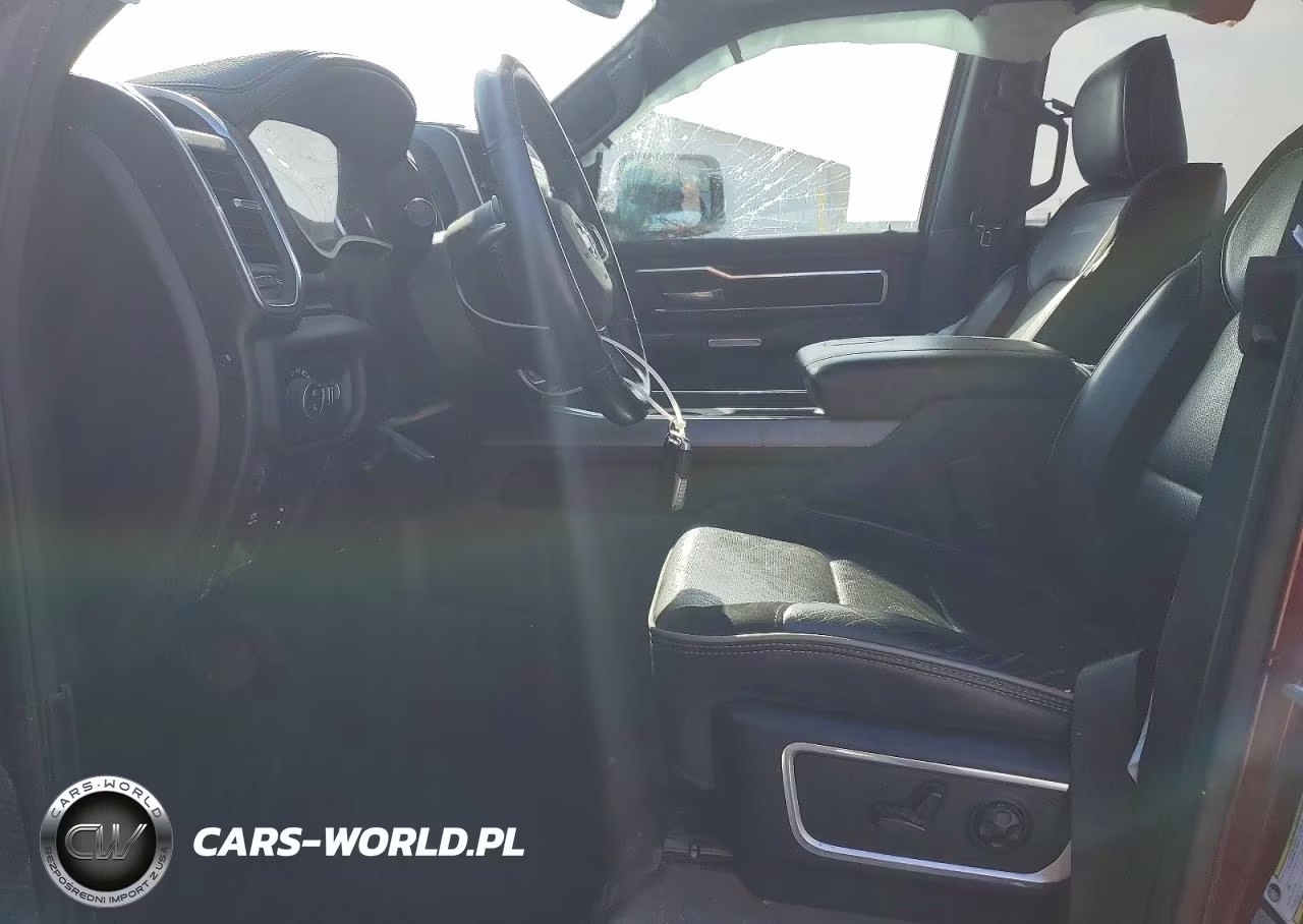 2021 Ram 1500 Laramie VIN:1C6SRFJT0MN621006 - 7