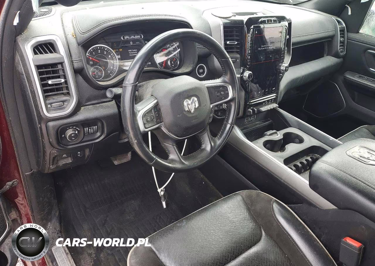 2021 Ram 1500 Laramie VIN:1C6SRFJT0MN621006 - 8