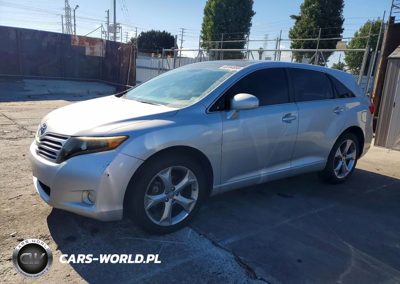 2010 Toyota Venza Fwd V6