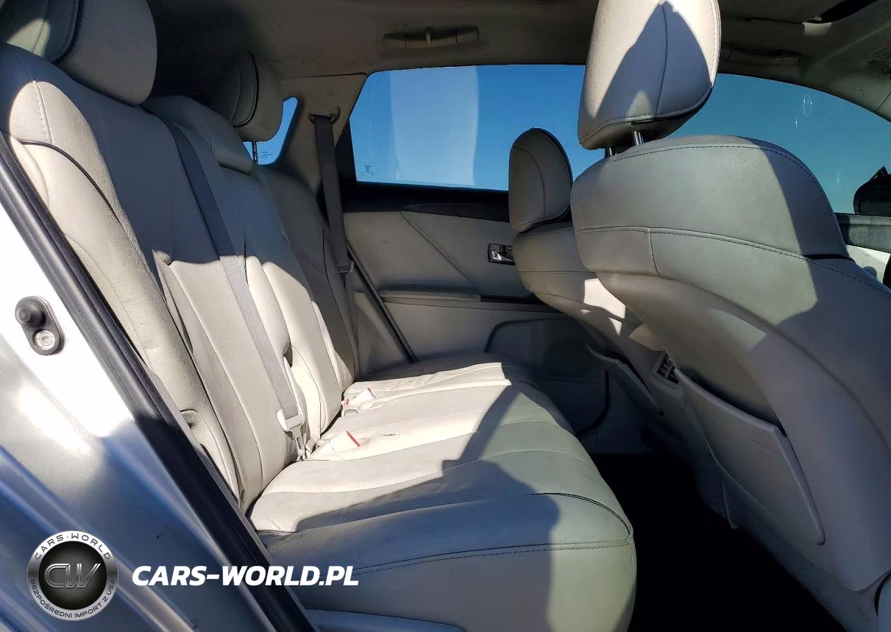 2010 Toyota Venza Fwd V6 VIN:4T3ZK3BB9AU028507 - 10