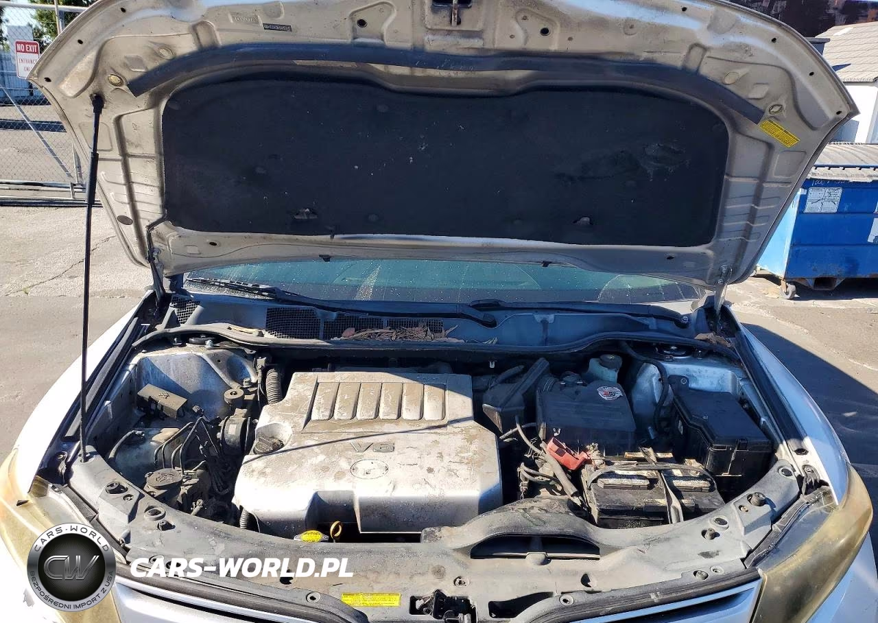 2010 Toyota Venza Fwd V6 VIN:4T3ZK3BB9AU028507 - 11