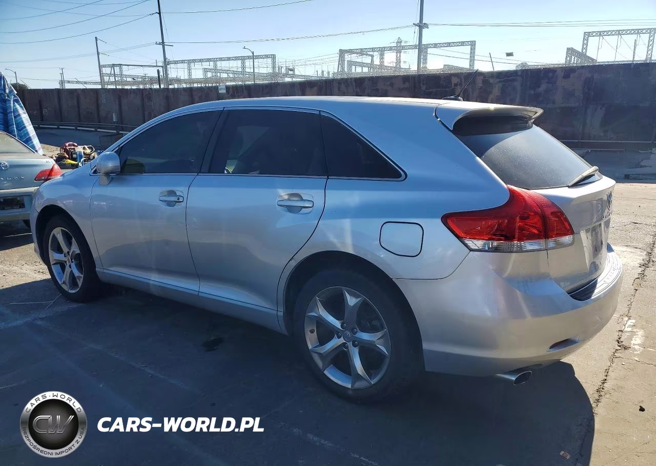 2010 Toyota Venza Fwd V6 VIN:4T3ZK3BB9AU028507 - 2