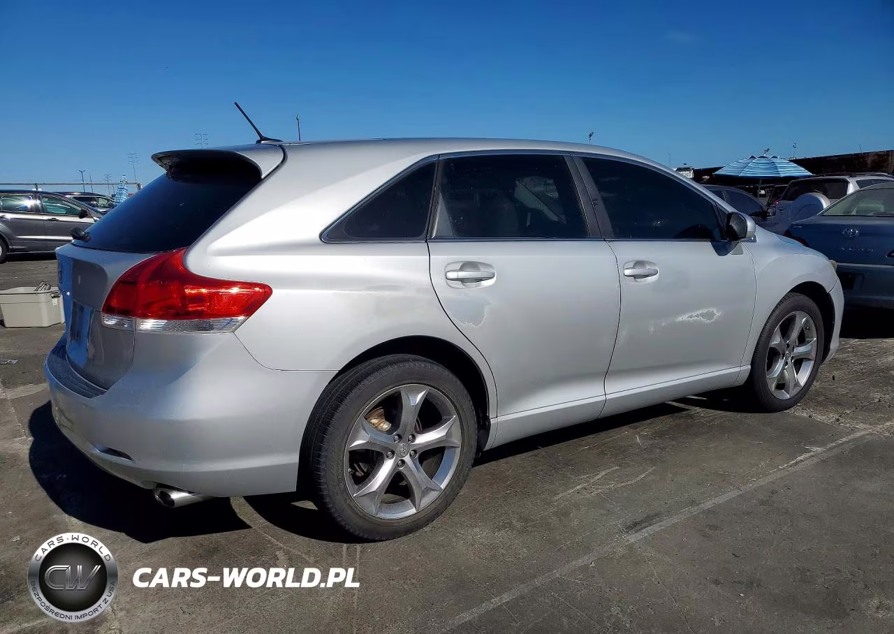 2010 Toyota Venza Fwd V6 VIN:4T3ZK3BB9AU028507 - 3