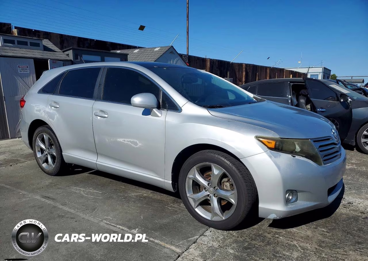 2010 Toyota Venza Fwd V6 VIN:4T3ZK3BB9AU028507 - 4