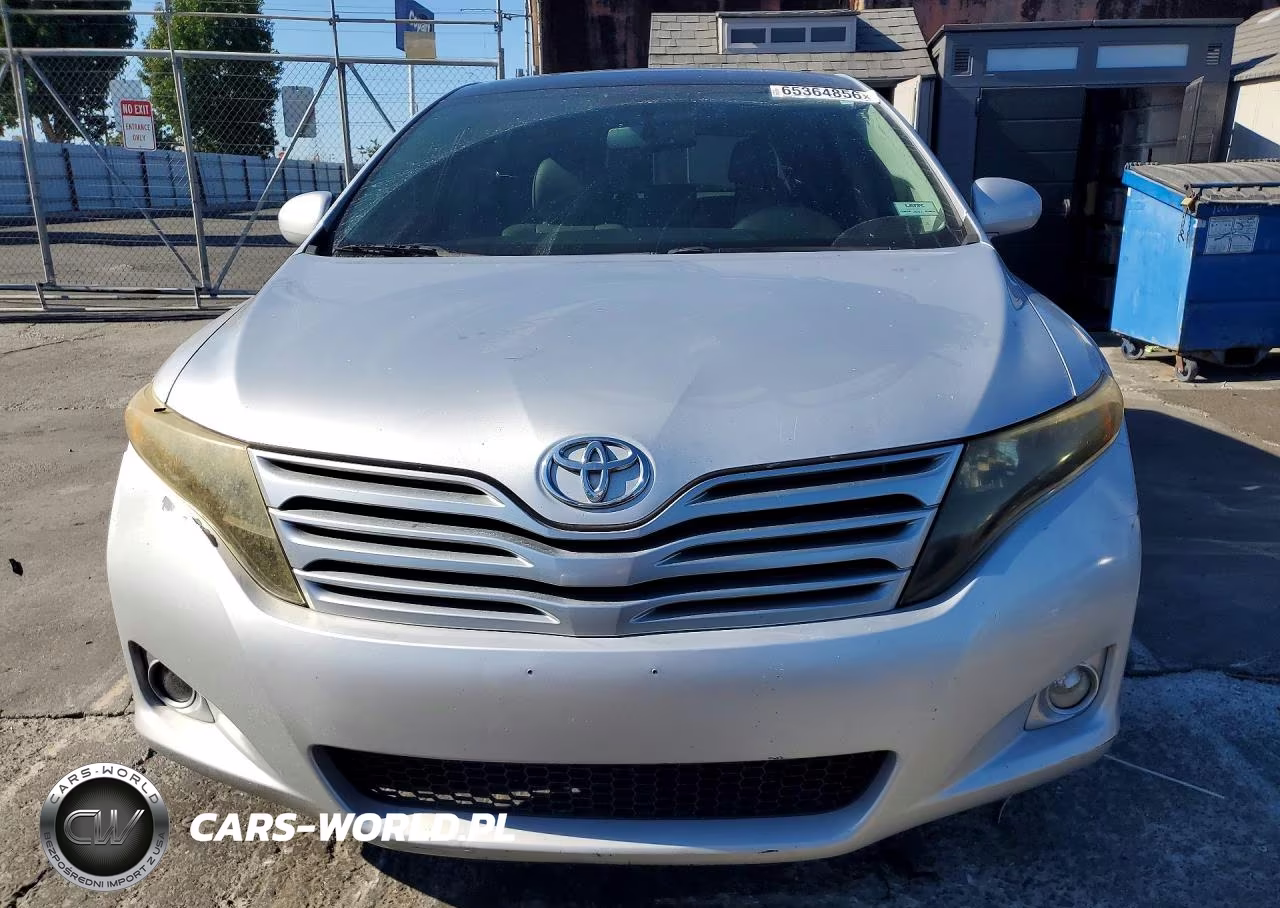 2010 Toyota Venza Fwd V6 VIN:4T3ZK3BB9AU028507 - 5