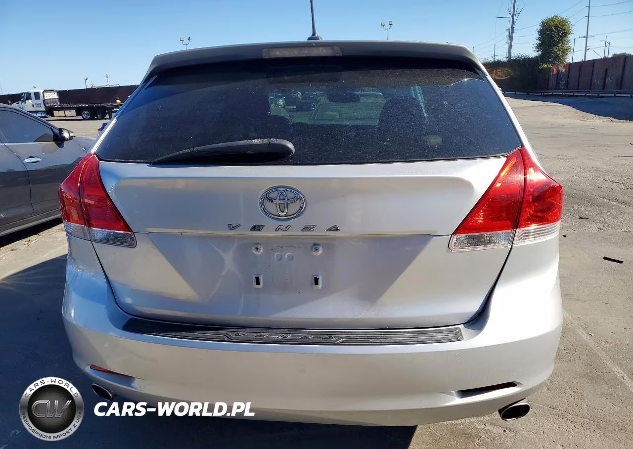 2010 Toyota Venza Fwd V6 VIN:4T3ZK3BB9AU028507 - 6