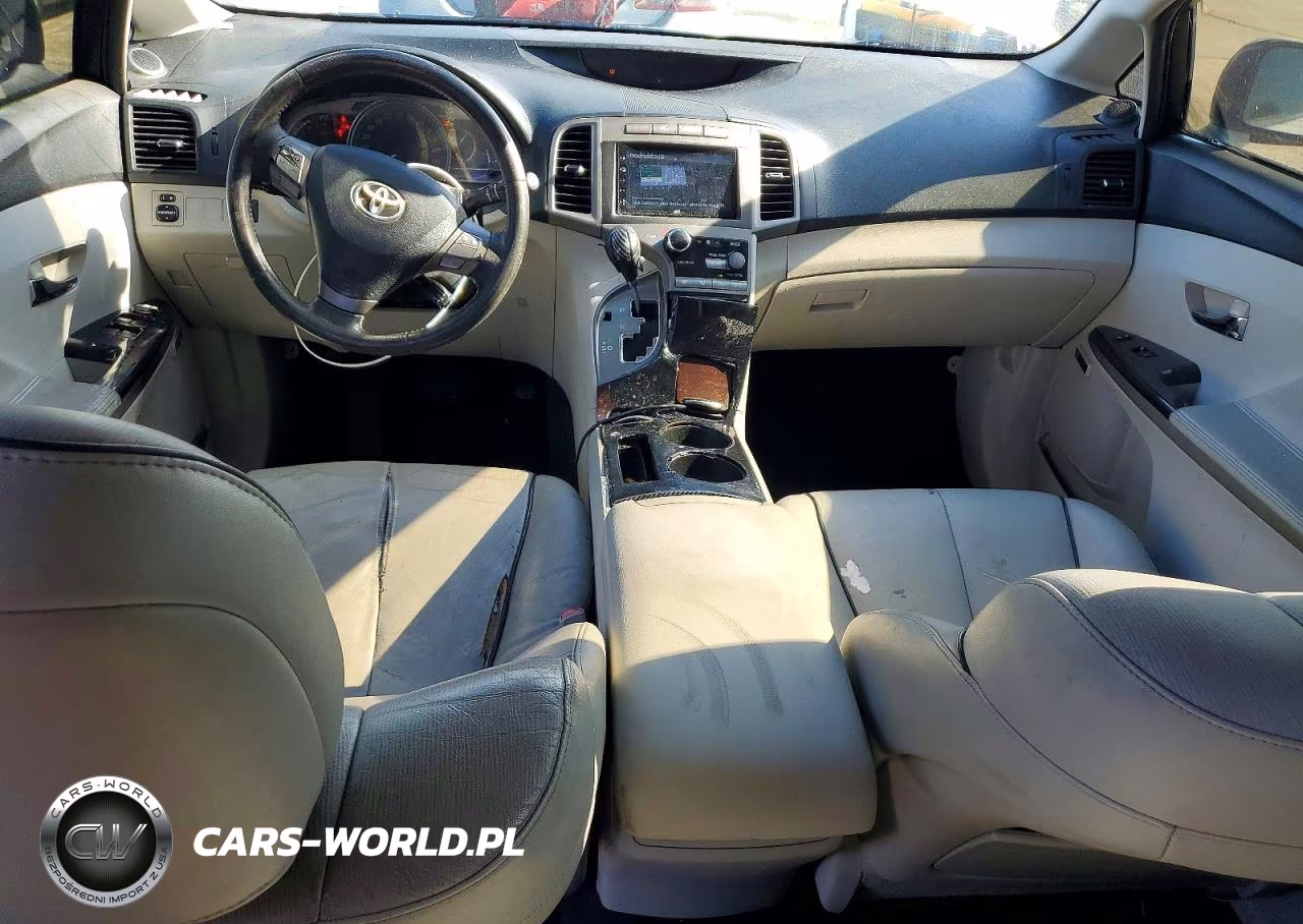 2010 Toyota Venza Fwd V6 VIN:4T3ZK3BB9AU028507 - 8