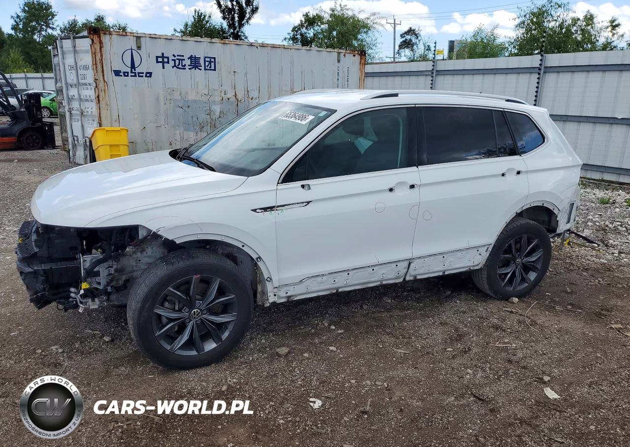 2022 Volkswagen Tiguan Se VIN:3VV2B7AX2NM089390 - 1