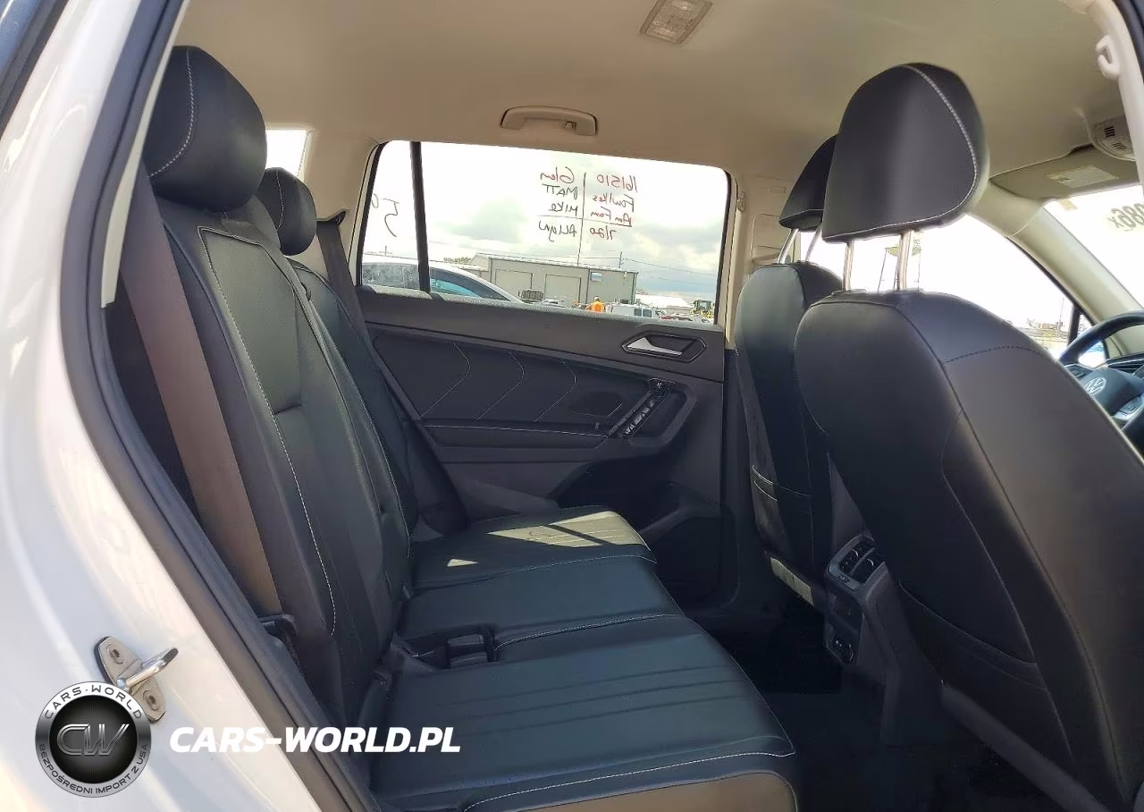 2022 Volkswagen Tiguan Se VIN:3VV2B7AX2NM089390 - 11