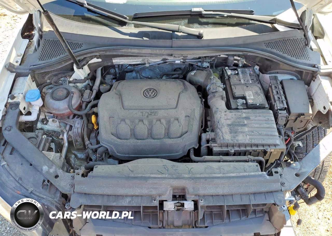 2022 Volkswagen Tiguan Se VIN:3VV2B7AX2NM089390 - 12