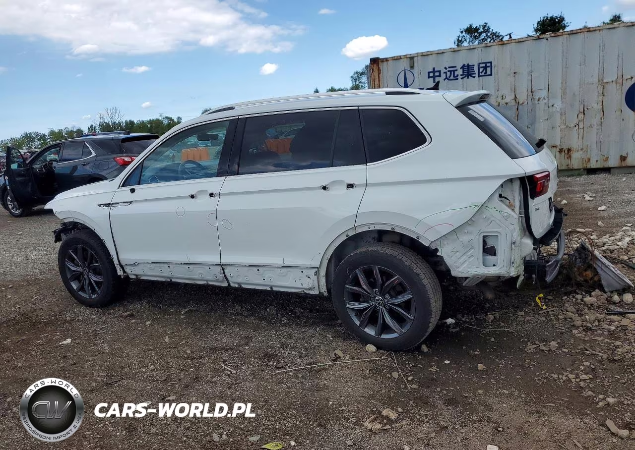 2022 Volkswagen Tiguan Se VIN:3VV2B7AX2NM089390 - 2