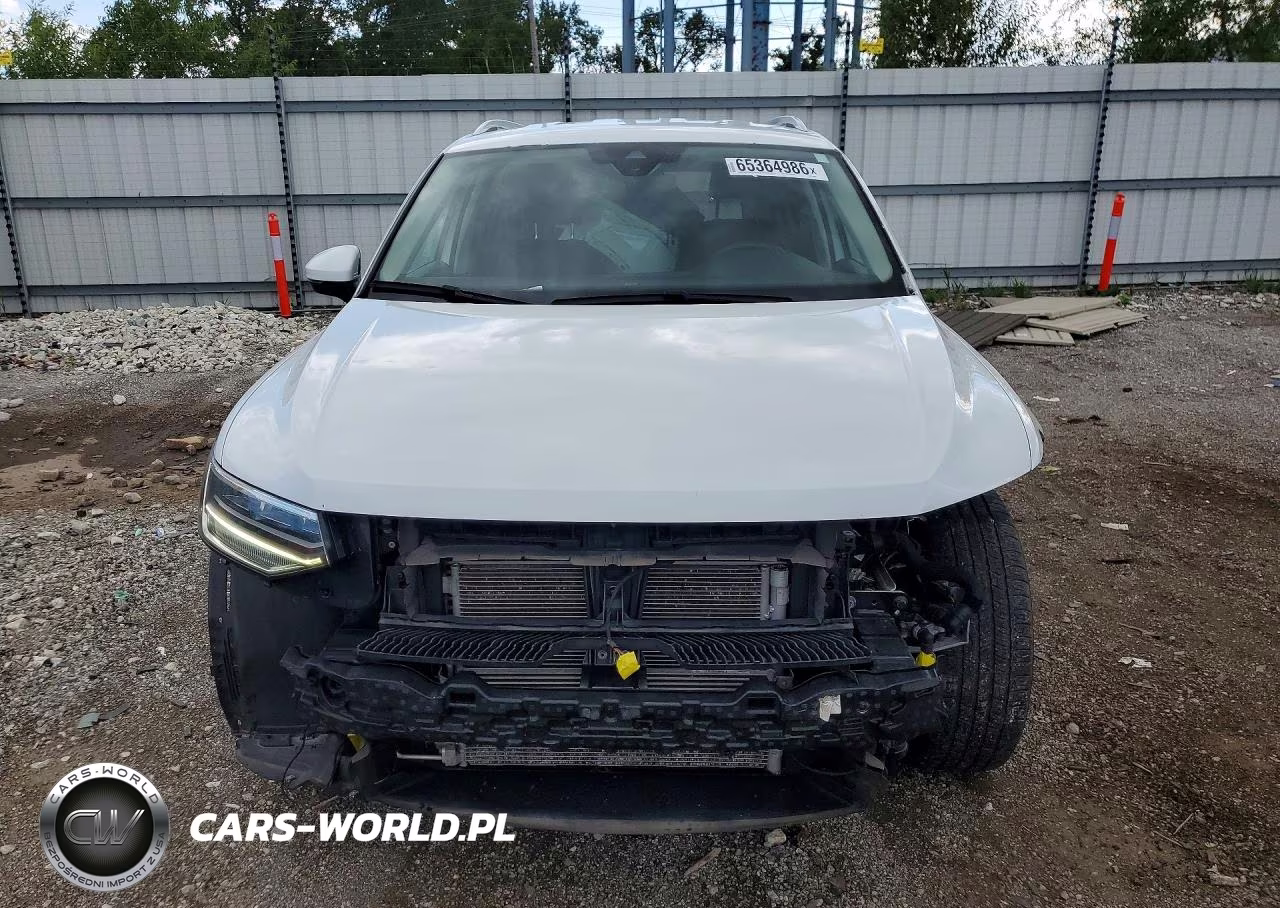 2022 Volkswagen Tiguan Se VIN:3VV2B7AX2NM089390 - 5