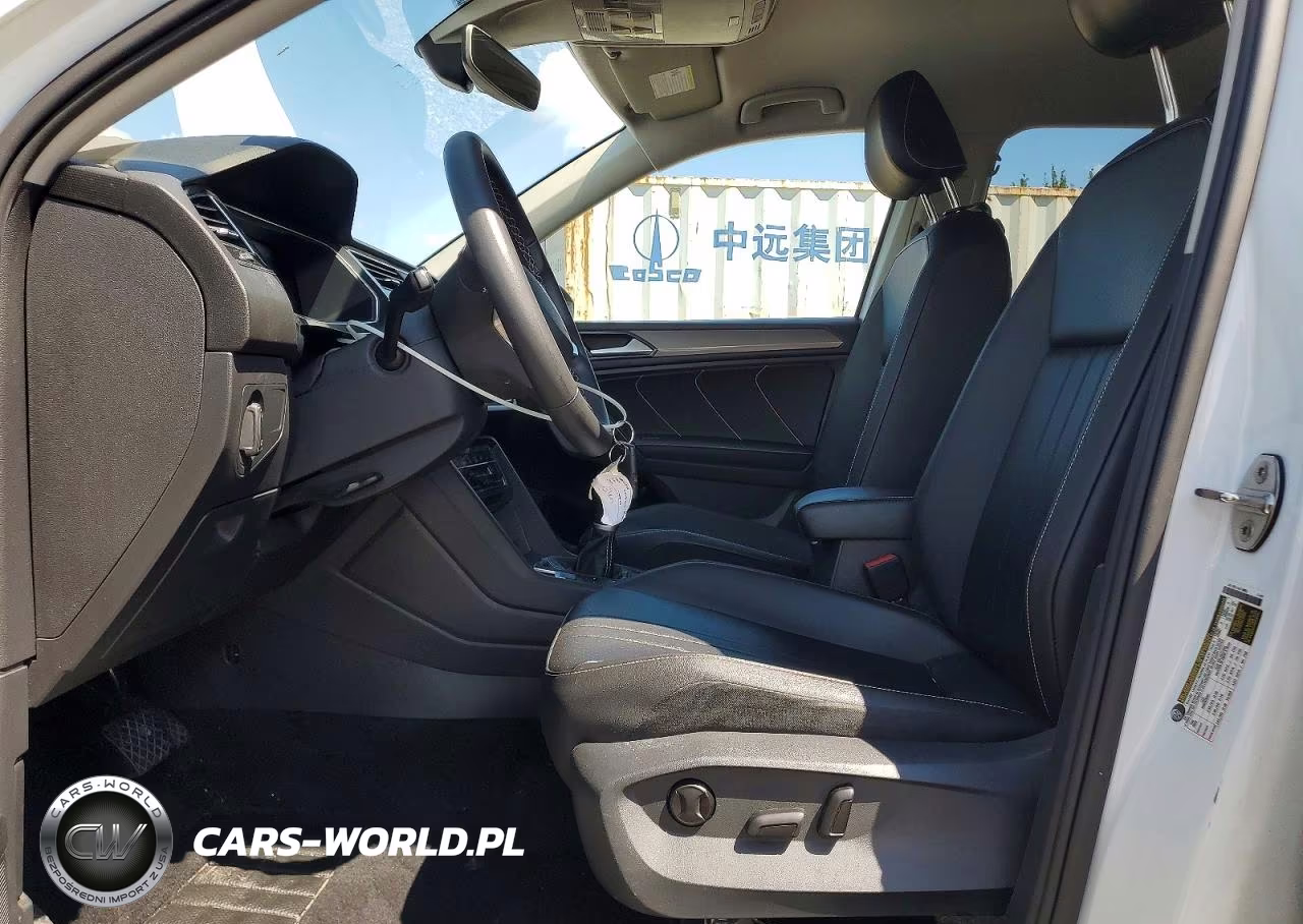 2022 Volkswagen Tiguan Se VIN:3VV2B7AX2NM089390 - 7