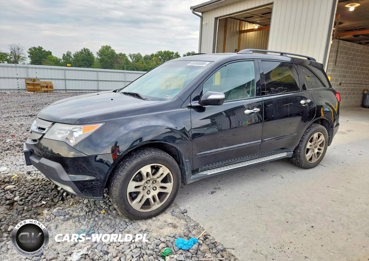 2009 Acura Mdx Technology – zdjęcie 1 z 12