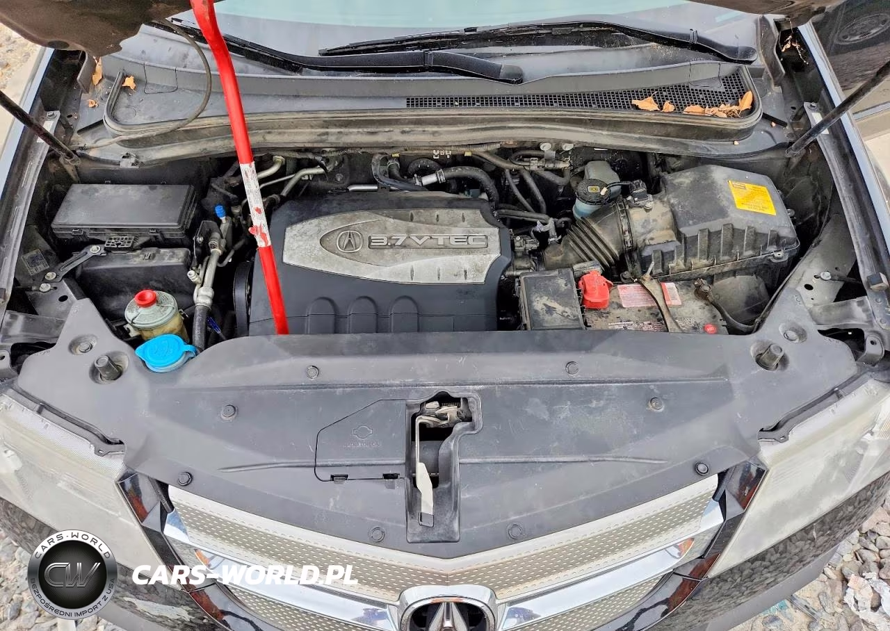 2009 Acura Mdx Technology VIN:2HNYD28469H520376 - 11