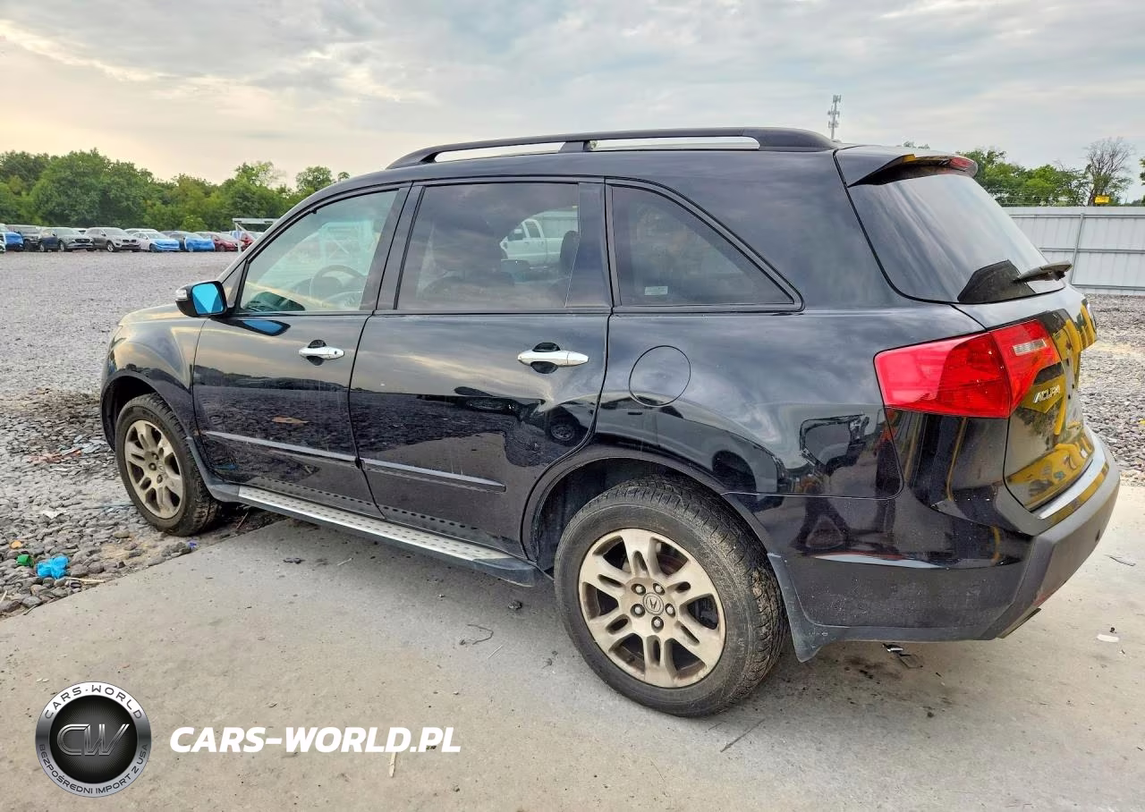 2009 Acura Mdx Technology VIN:2HNYD28469H520376 - 2