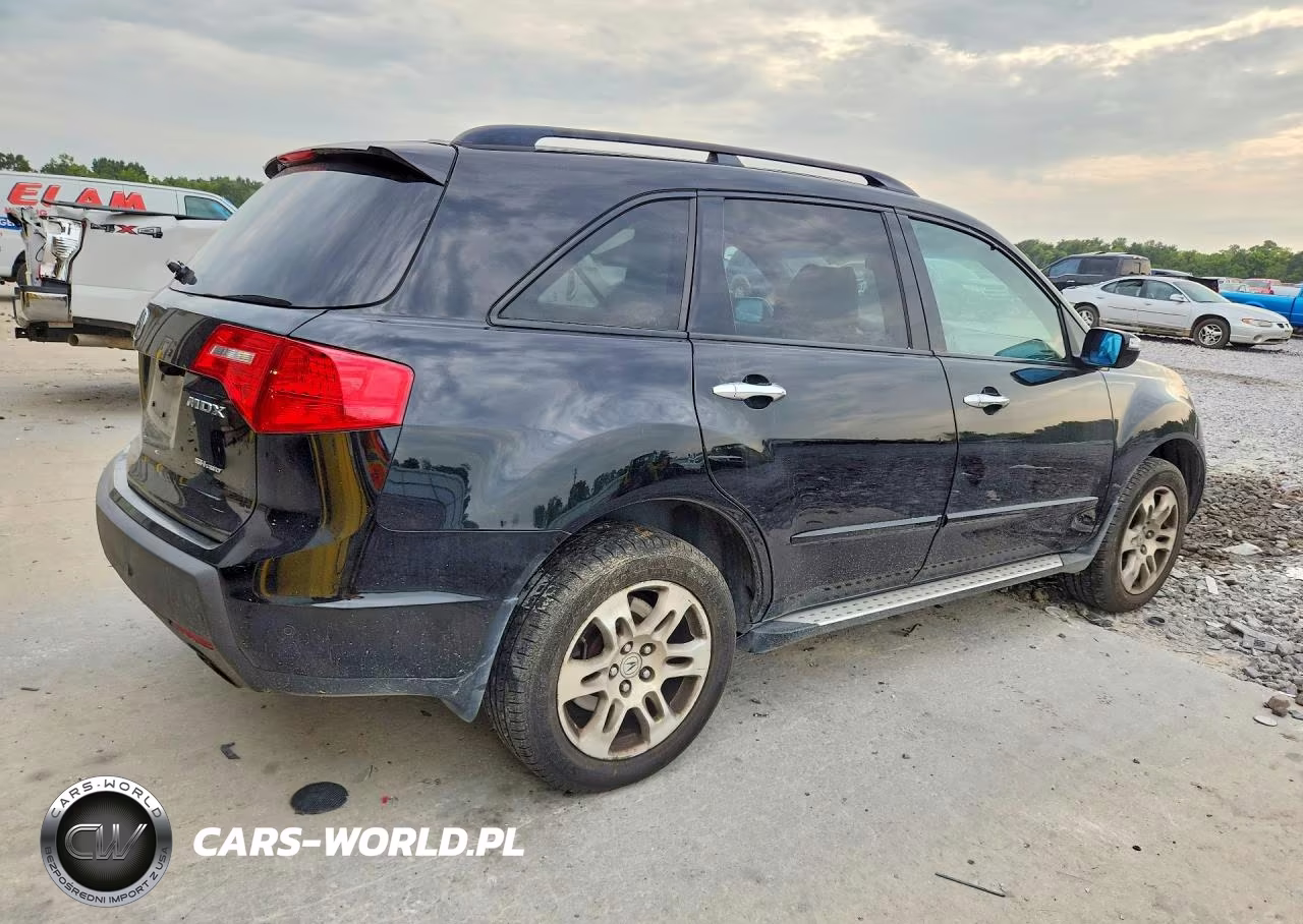 2009 Acura Mdx Technology VIN:2HNYD28469H520376 - 3