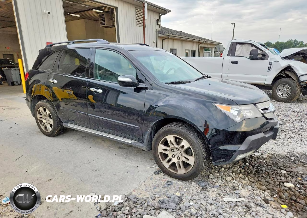 2009 Acura Mdx Technology VIN:2HNYD28469H520376 - 4